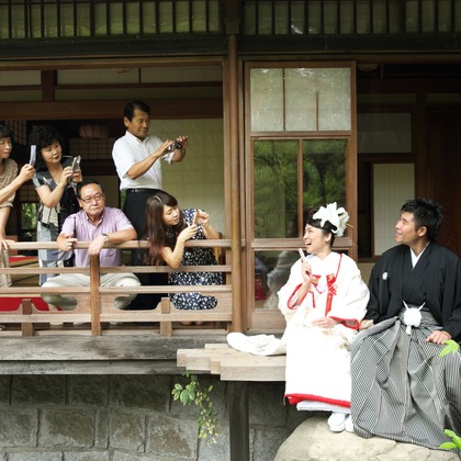 Wedding, Bridal Photos taken by Hiroshi Masuda