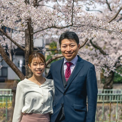 上倉達也が撮影した家族写真の出張撮影の写真