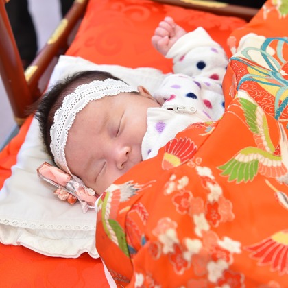 梶田　誠が撮影したお宮参りの写真