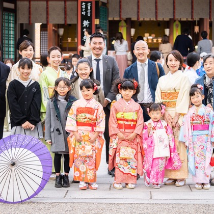 memoriesが撮影した七五三フォトの写真