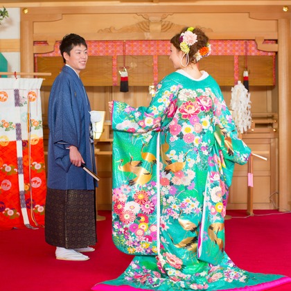 Wedding, Bridal Photos taken by studio HATOYA