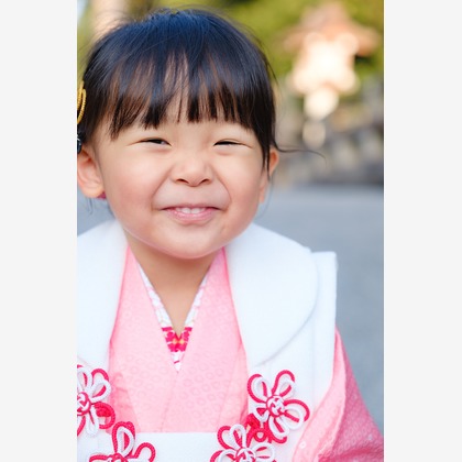 高夏写真店が撮影した七五三フォトの写真