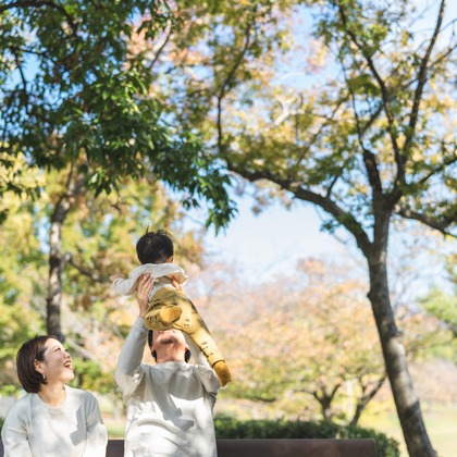 studio cactusが撮影した家族写真の出張撮影の写真