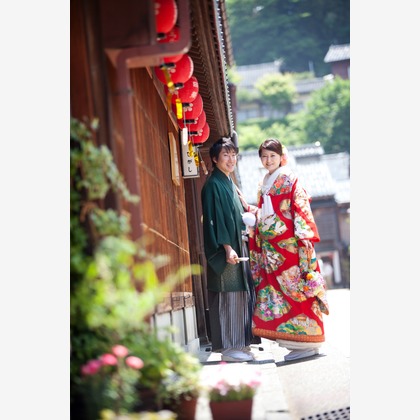 skyward photo film（竹本飛鳥）が撮影したウェディングや家族、ビジネスの写真