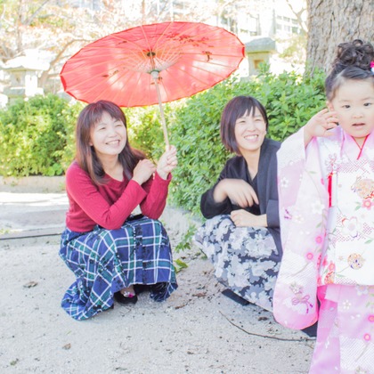 写真スペース　フォトラッシュが撮影したエンゲージメントフォトの写真