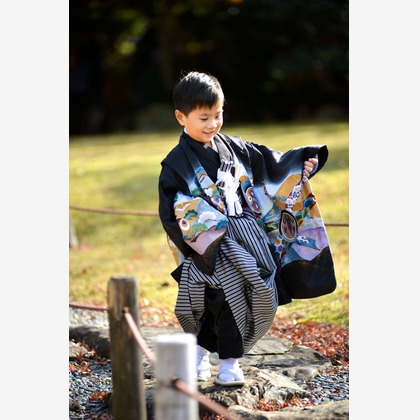 ProPhotos Japanが出張撮影した家族旅行, 七五三衣装, 秋が写ったハネムーンフォトの写真