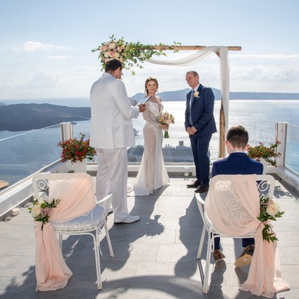 Olga Chalkiadakiが撮影した結婚式撮影の写真