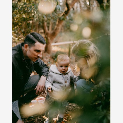 Spicer & Naoiが撮影した家族写真の出張撮影の写真