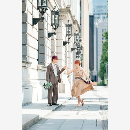 萩原　蔵志が撮影した「カジュアルウエディング」の写真