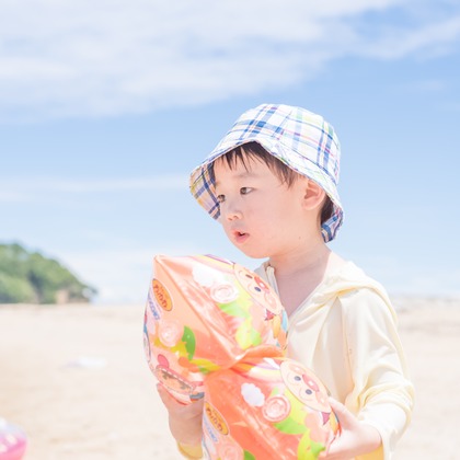 フォトスタジオ　ちっくたっくが出張撮影した「ファミリーフォト(ファミリー・キッズ・ベビー)」の家族写真