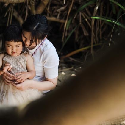 ポートレート沖縄が撮影した家族写真の出張撮影の写真