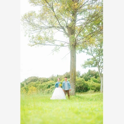 フォトグラファー笹が撮影した前撮り/後撮り出張撮影の写真