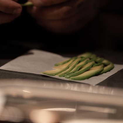田中愛実が撮影した料理撮影の写真