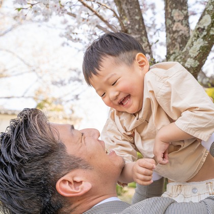 井崎　敬太が撮影したお宮参りの写真