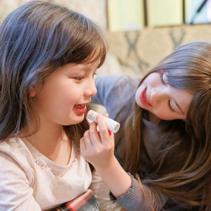 ちずカメラが出張撮影したワンピース, 荷物とバッグ, 赤ちゃん・幼児服が写った家族写真(キッズ,ベビーフォト)の写真