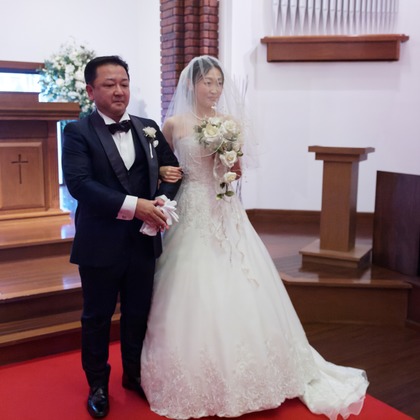 一郎太が撮影した「結婚式撮影」のウェディングフォト - :albumName