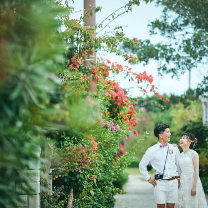 神宮啓佑が撮影した前撮り/後撮り出張撮影/ハネムーンフォトの写真