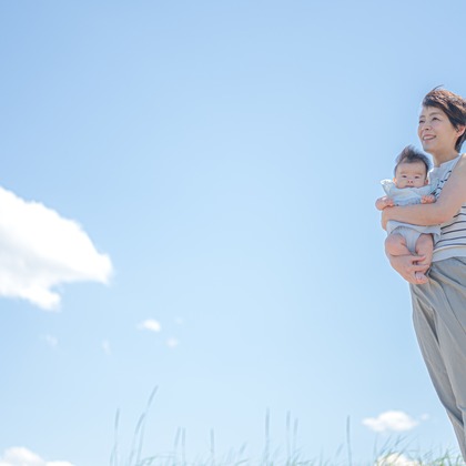 高木勇斗が出張撮影した「親子」の家族写真