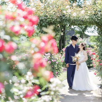 ワイヤリングが撮影したエンゲージメントフォト/前撮り/後撮り出張撮影/スタジオ撮影/ハネムーンフォトの写真