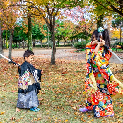 Good Day PHOTOが撮影したニューボーンフォト/七五三フォト/お宮参りの写真
