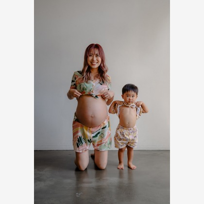 民辻亮介が撮影したスタジオ撮影/マタニティフォト/家族写真の出張撮影/七五三フォトの写真