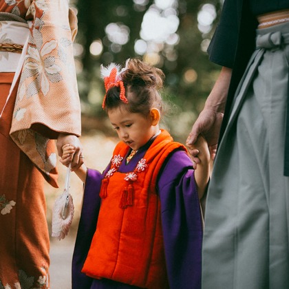 Spicer & Naoiが撮影した家族写真の出張撮影の写真