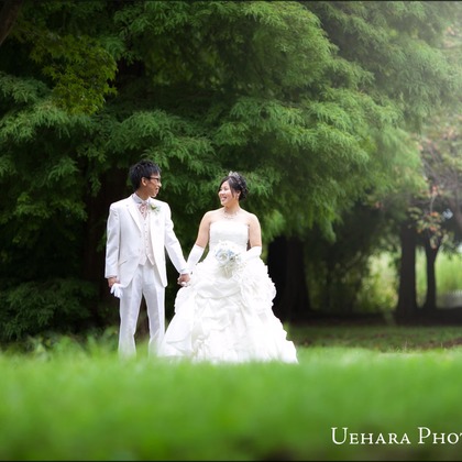 上原フォートスタジオが撮影したウェディングや家族、ビジネスの写真