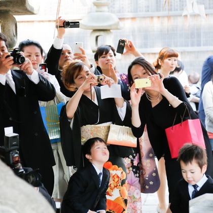 tumiki photoが撮影したウェディングや家族、ビジネスの写真