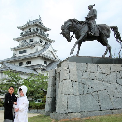 お祝い写し屋が撮影した「ふきあげ・しまなみウェディング」の写真