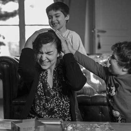 Petite Nao Photographyが撮影した家族写真の出張撮影の写真