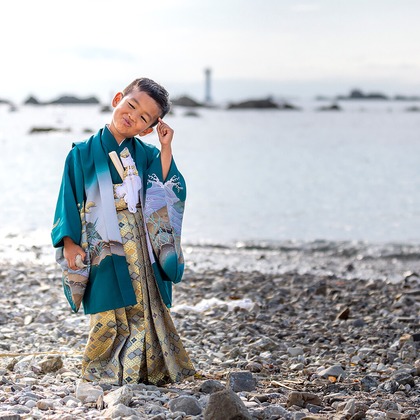 Minminが出張撮影した「七五三」の家族写真