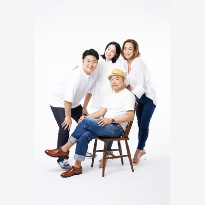 森田寫眞館が出張撮影した「ファミリー」の家族写真