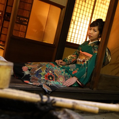 スマイルハンターが出張撮影した家族写真(キッズ,ベビーフォト)などが写った「成人式フォト」の家族写真