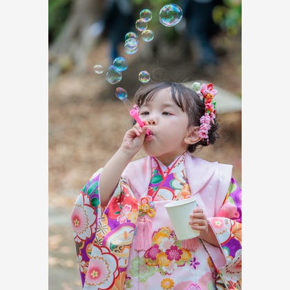 photobeehiveが出張撮影した顎, 路面, 旅行が写った七五三フォト/お宮参りの写真