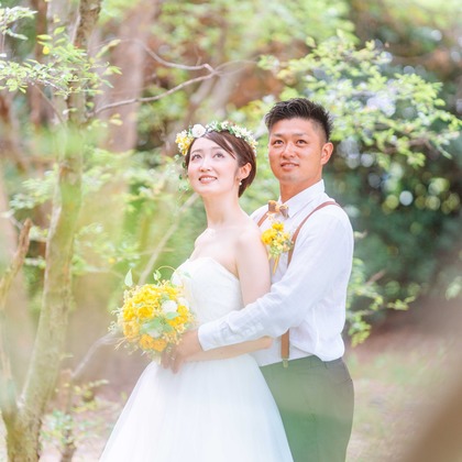 フォトグラファー笹が撮影した前撮り/後撮り出張撮影の写真