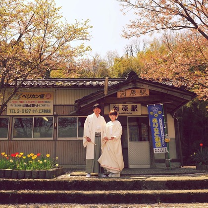 谷口　雄一が撮影した前撮り/後撮り出張撮影の写真