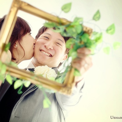 上原フォートスタジオが撮影したウェディングや家族、ビジネスの写真