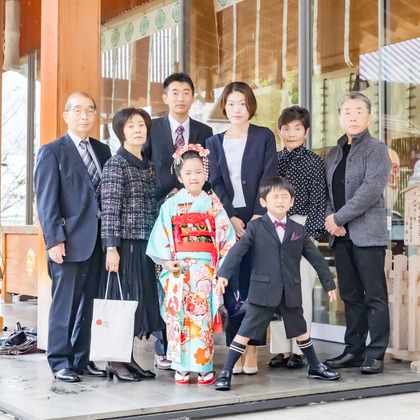 フォトスタジオENOが撮影した七五三フォトの写真