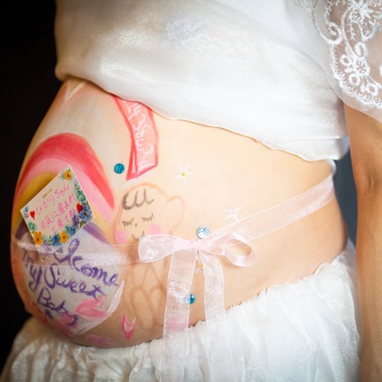 chuchan photo officeが撮影したマタニティフォトの写真