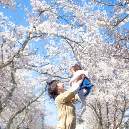 ゾクが撮影した家族写真の出張撮影の写真