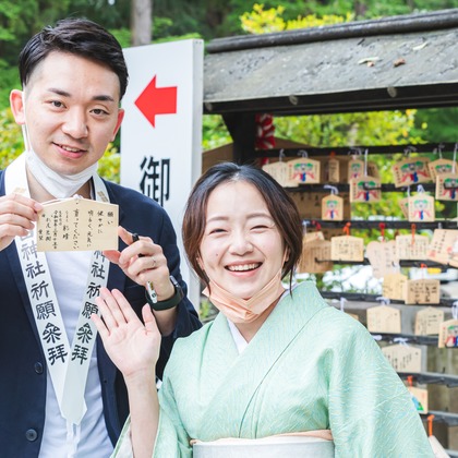 内藤駿介が撮影した七五三フォト/お宮参り/学校行事/旅行先の記念撮影の写真
