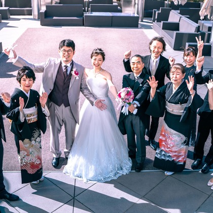 Yossyが撮影した「結婚式撮影/結婚式二次会撮影」のウェディングフォト - :albumName