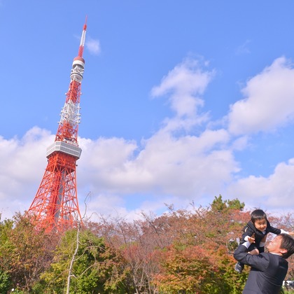 OUTDOOR STUDIOが撮影した七五三フォトの写真