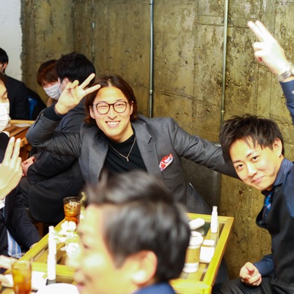 とうのまる制作室が撮影した結婚式二次会撮影の写真