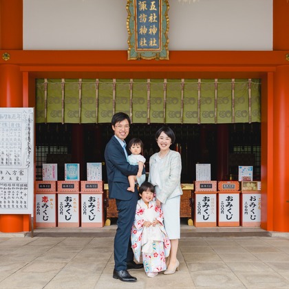 oryo studioが撮影したウェディングや家族、ビジネスの写真