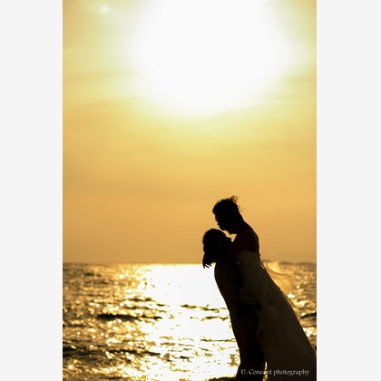 U-CONCENT (香川裕貴)が撮影した「ドレスロケーション前撮り りんくう公園」の写真