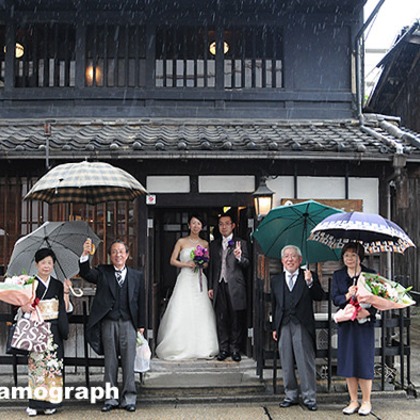 namograph (金森広治)が撮影した「結婚式当日」の写真