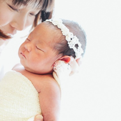 出張撮影HUG TIMEが撮影したスタジオ撮影の写真