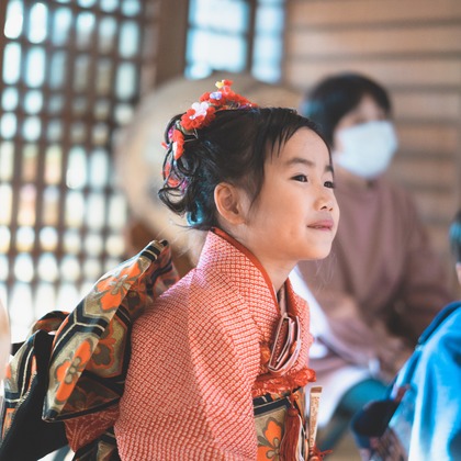 しるし寫眞館が撮影した七五三フォトの写真