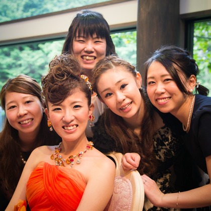 Wedding, Bridal Photos taken by PANDA STUDIO JAPAN